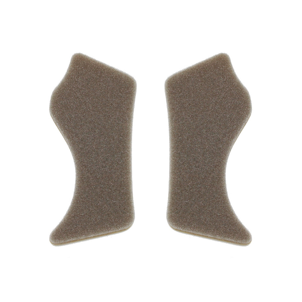 [60JOCOMPADS] Almohadilla de Confort Shoei PFS Type D Lateral Superior Blanda 10 Uds