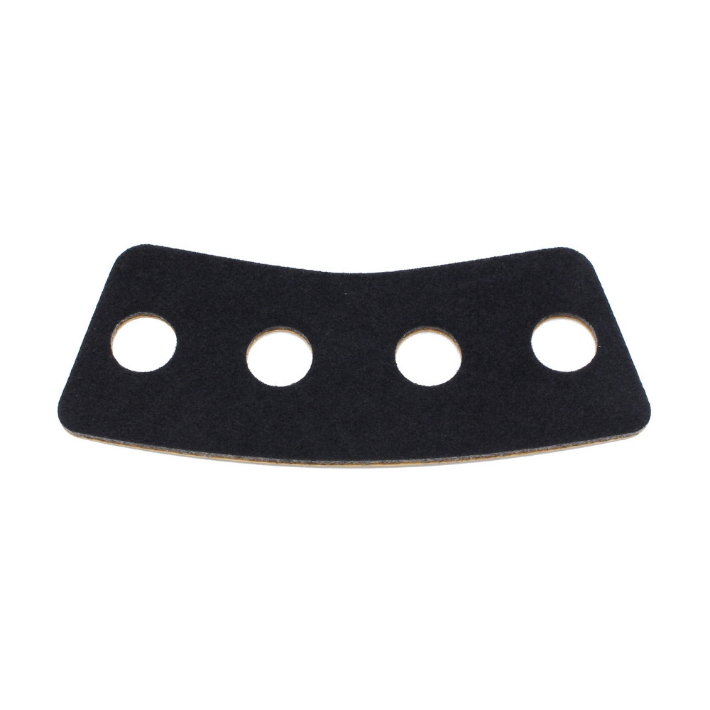 [60PCOMKPADF] Almohadilla de Confort Shoei PFS Type P Frontal Dura 10 Uds