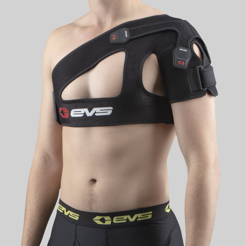 Soporte Hombro EVS SB03 Shoulder Brace Negro