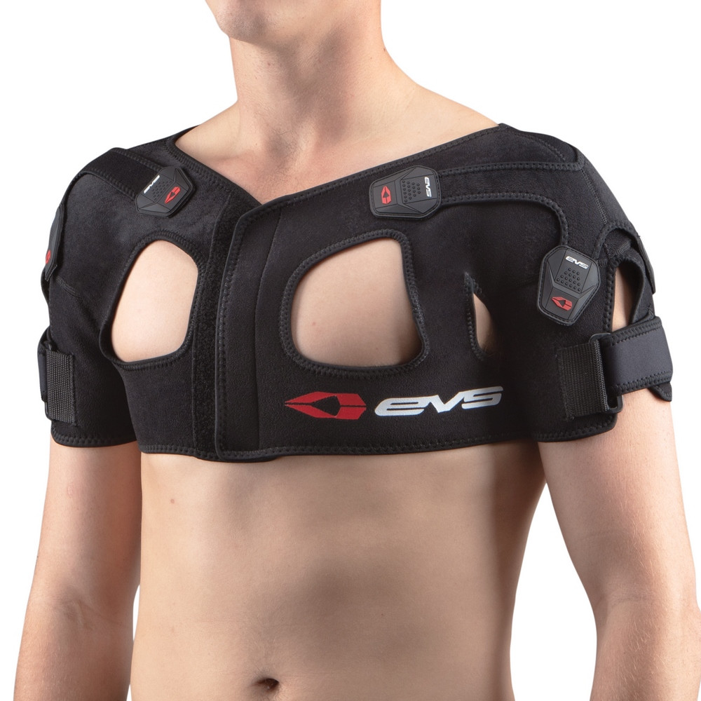 Soporte Hombro EVS SB05 Shoulder Brace Negro