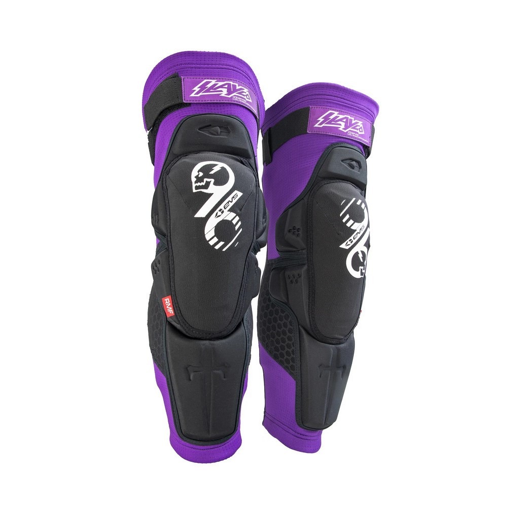 [SLAY96KLX] Rodilleras EVS Slayco 96 Negro (L/XL)