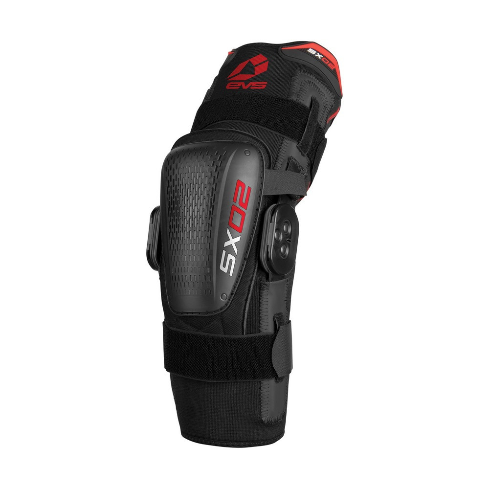 Rodillera Articulada EVS SX02 Negro (1UD)