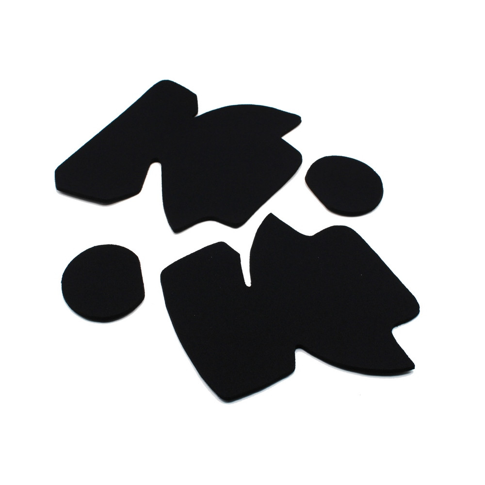 [ASTKITCC1PADSL] Recambio Acolchado Chasis Asterisk Carbon Cell 1.0 / 1.0 Pro Izquierda (S)