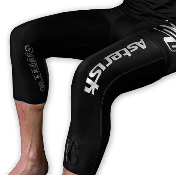 Pantalon Asterisk Zero G Knee Brace Pant Negro