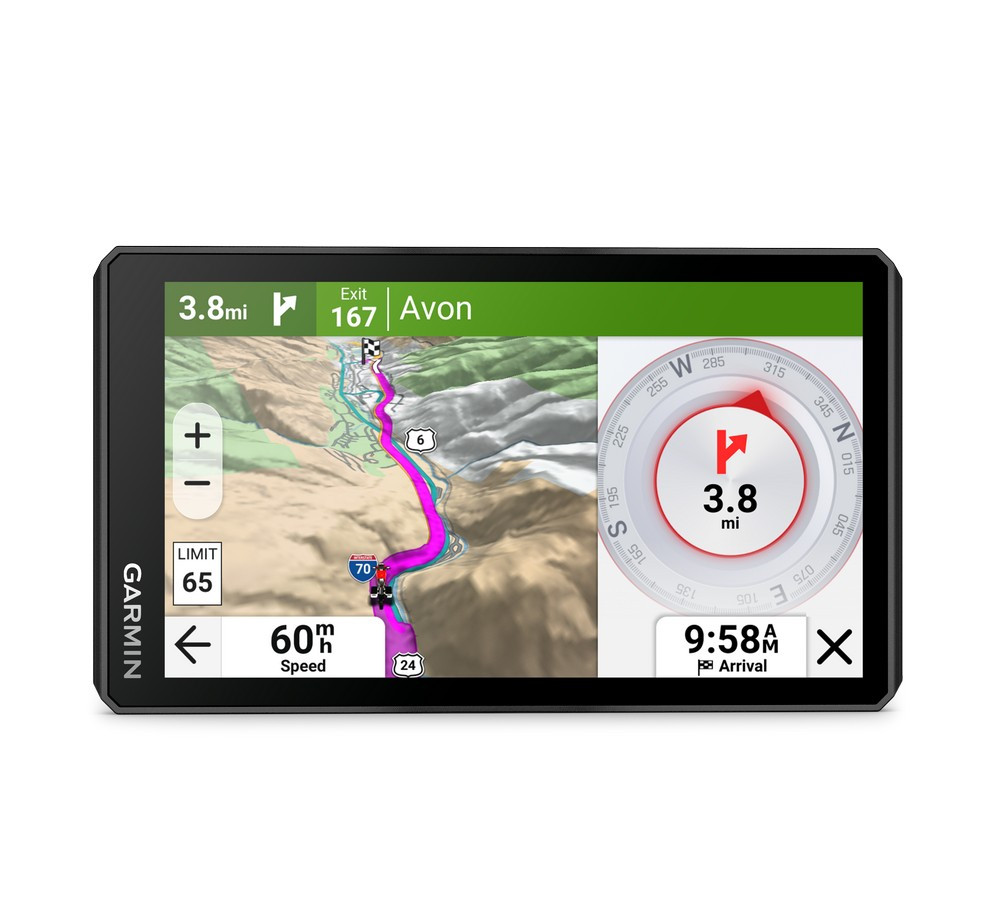 Navegador GPS Garmin Zumo XT3 6"