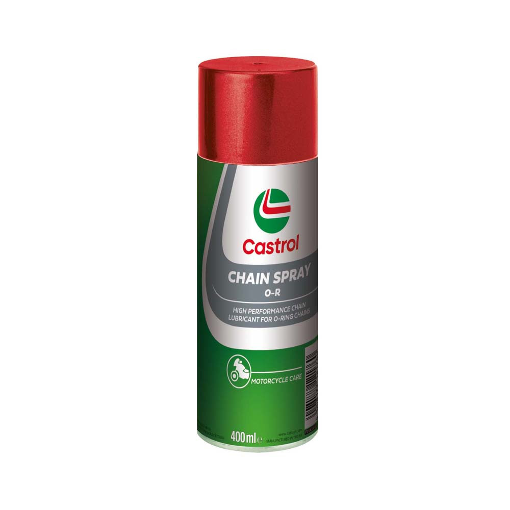 Grasa Cadena Castrol Chain Spray Or 0.4L
