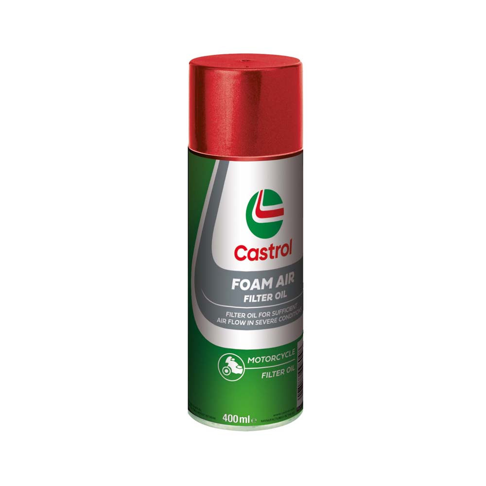 Lubricante Filtro Aire Castrol Foam Air Filter Oil 0.4L
