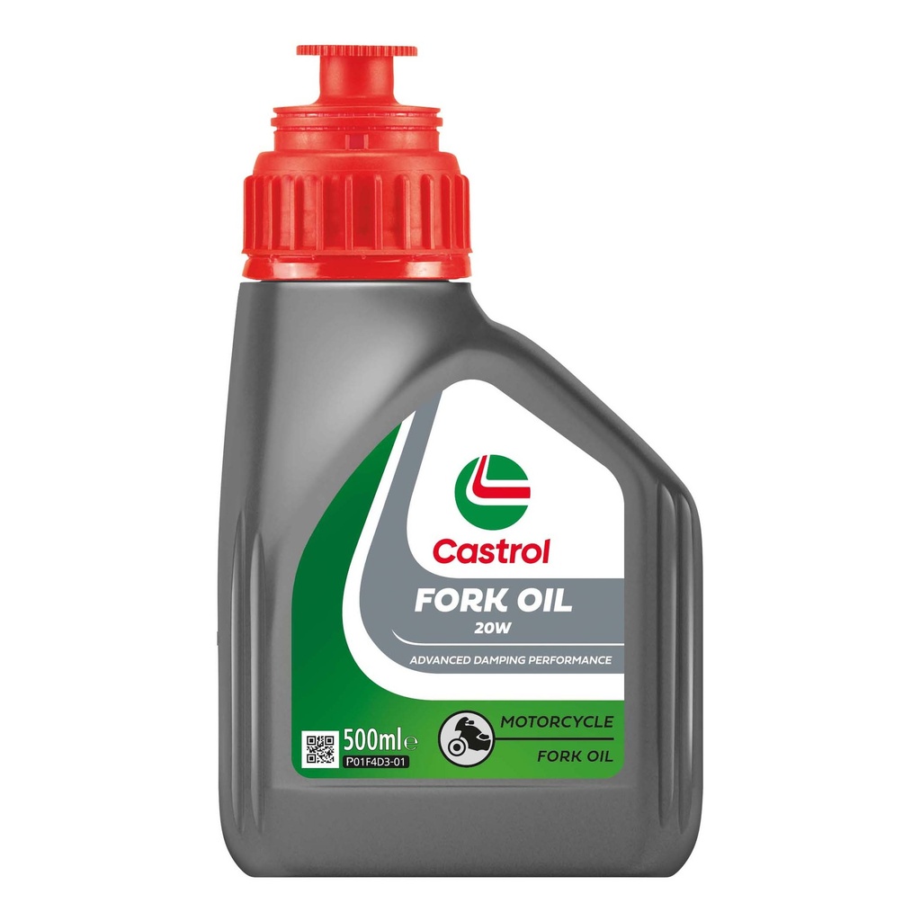 Lubricante Horquilla Castrol Fork Oil 20W 0.5L