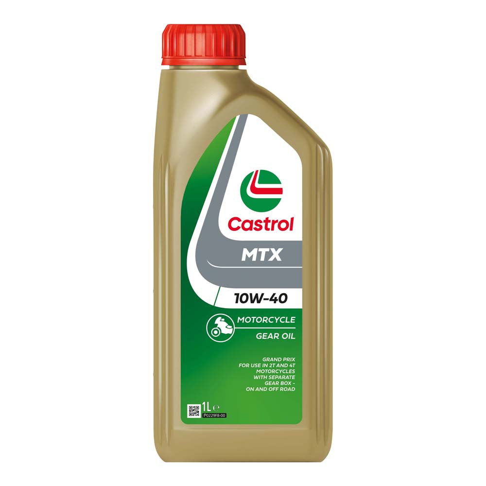 Lubricante Transmisión Castrol Mtx 10W-40 1L