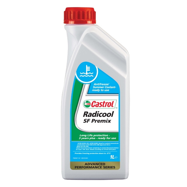 Refrigerante Castrol Radicool Sf Premix 1L