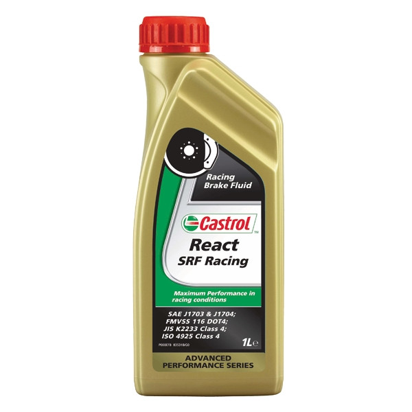 Líquido Frenos Castrol React SRF Racing 1L