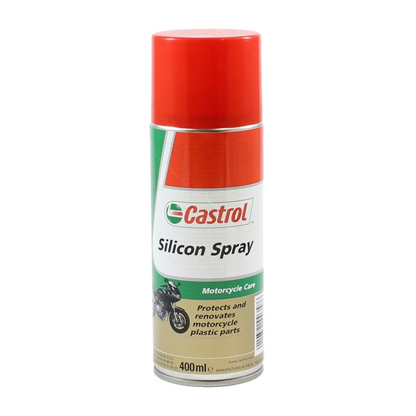 Limpiador Castrol Silicon Spray 0.4L