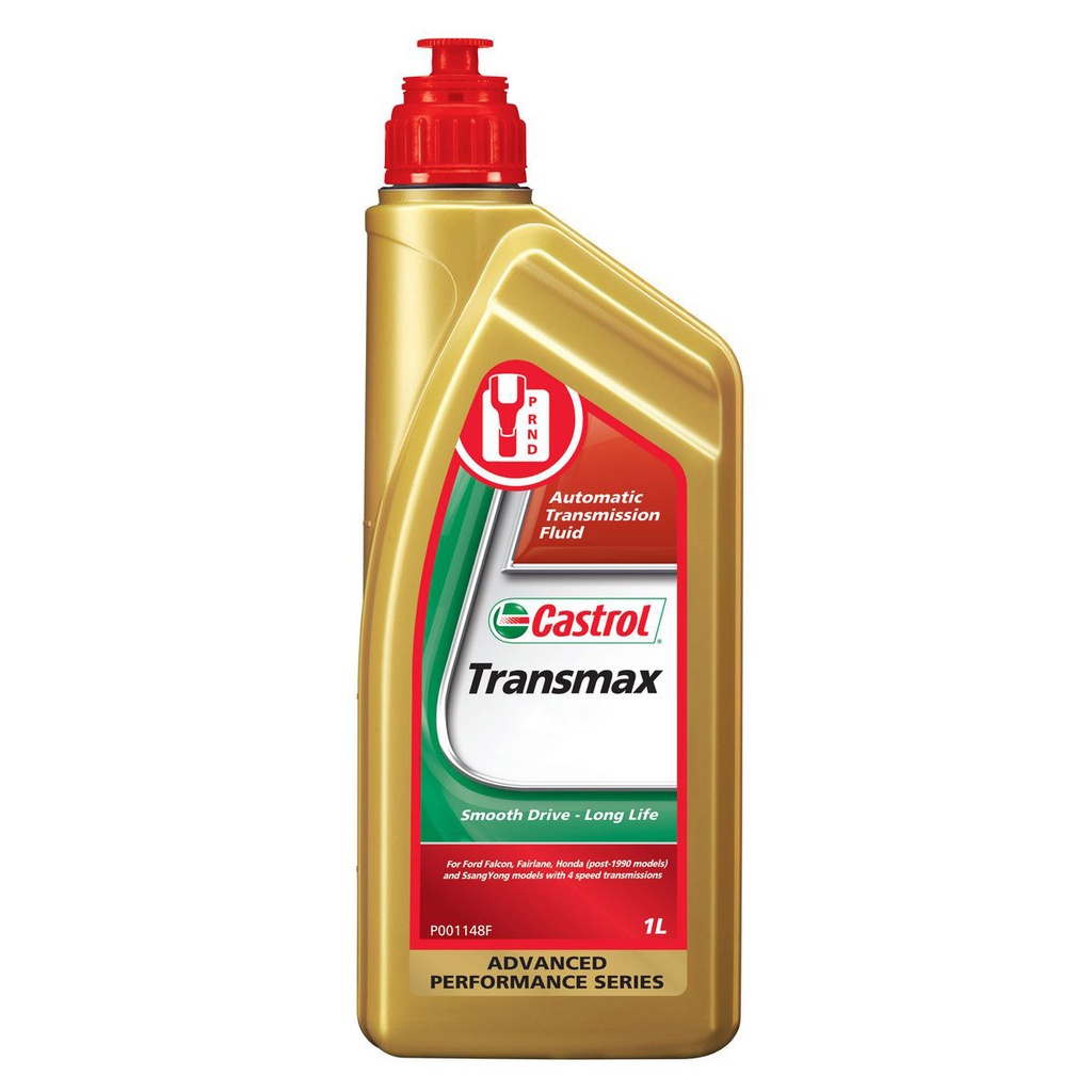Lubricante Transmisión Castrol Transmax Axle Long Life 75W90 1L
