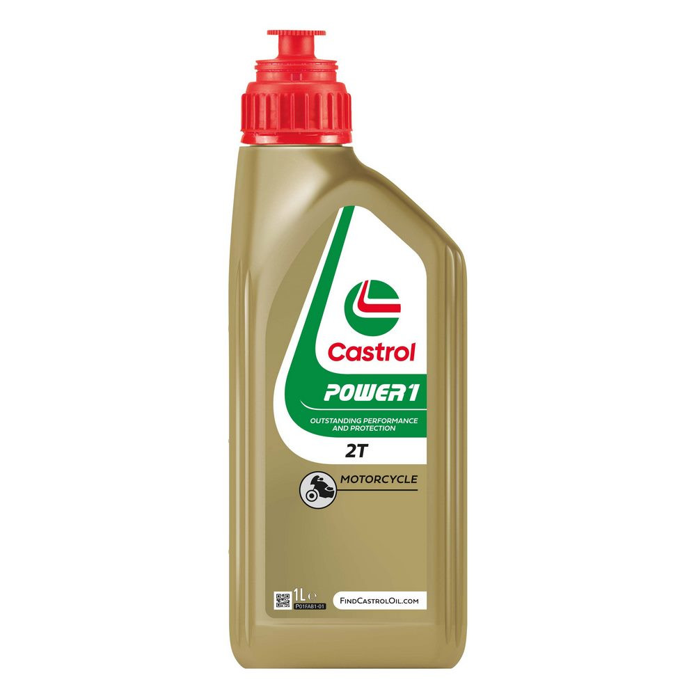Lubricante Motor Castrol POWER1 2T 1L