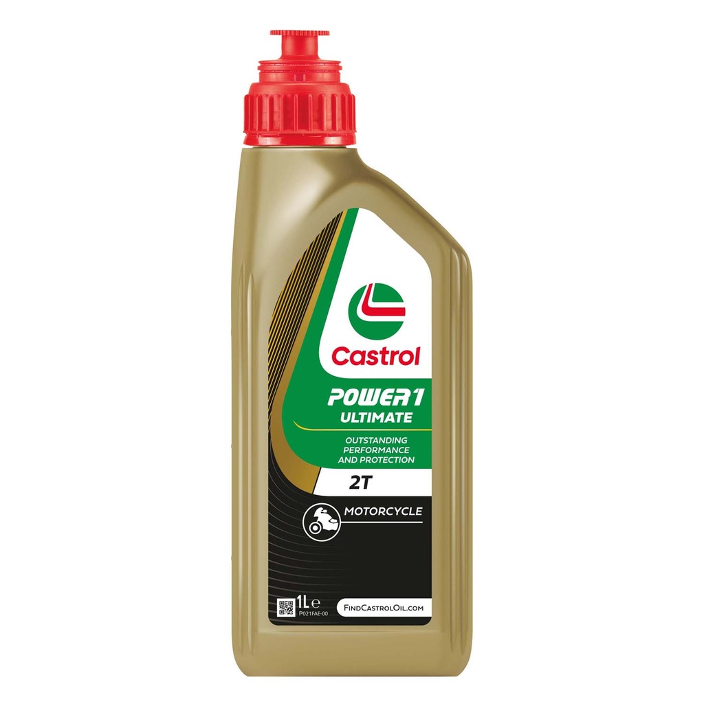 [MO2T00203] Lubricante Motor Castrol POWER1 Ultimate 2T 1L