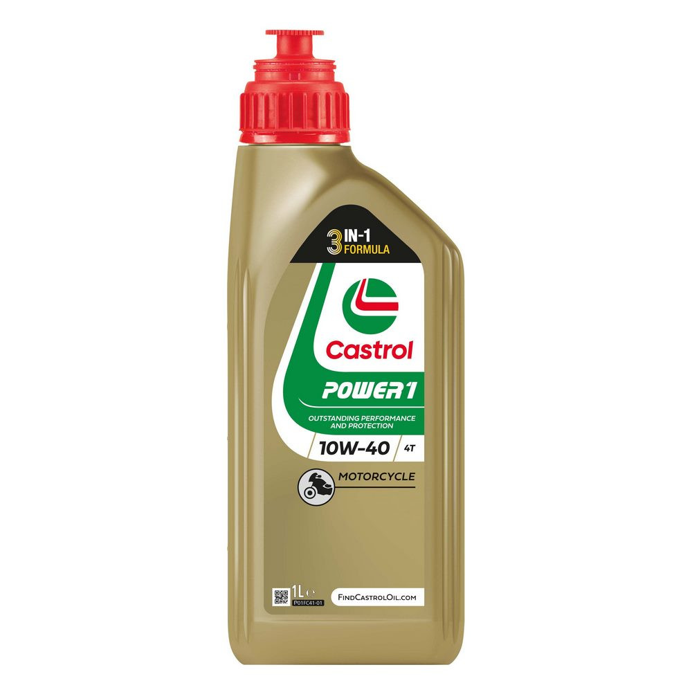 Lubricante Motor Castrol POWER1 4T 10W-40 1L