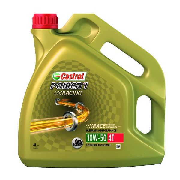 Lubricante Motor Castrol POWER1 Racing 4T 10W-30 4L