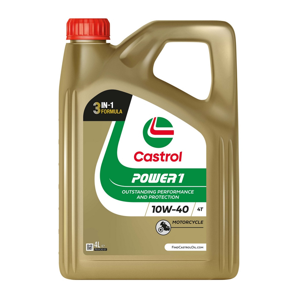 Promoción Castrol POWER1 4x4L + Guantes Mechanix Original 100%