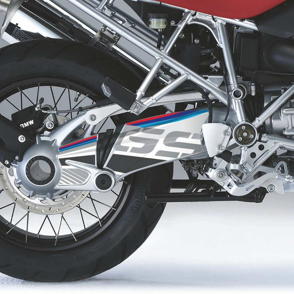 [K1903] Protector Adhesivo Uniracing Basculante BMW R1200GS/A 04-13 Blanco