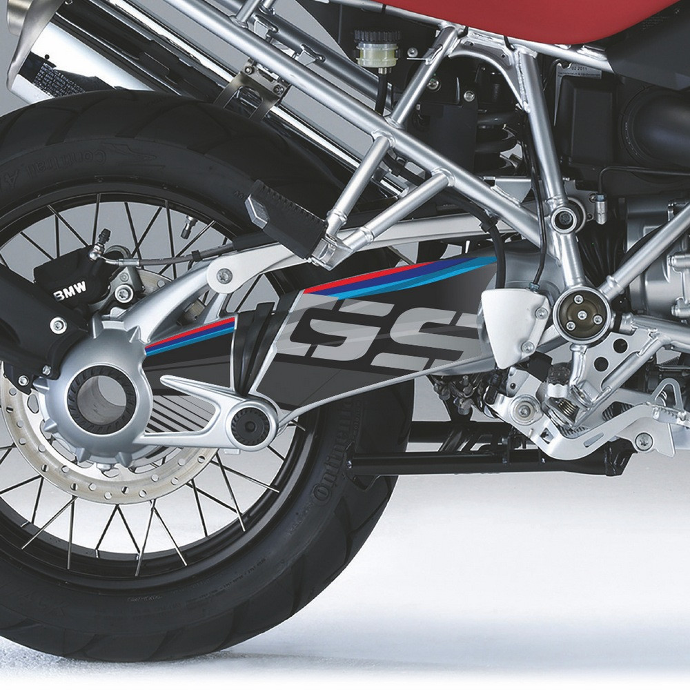 Protector Adhesivo Uniracing Basculante BMW R1200GS/A 04-13 Negro