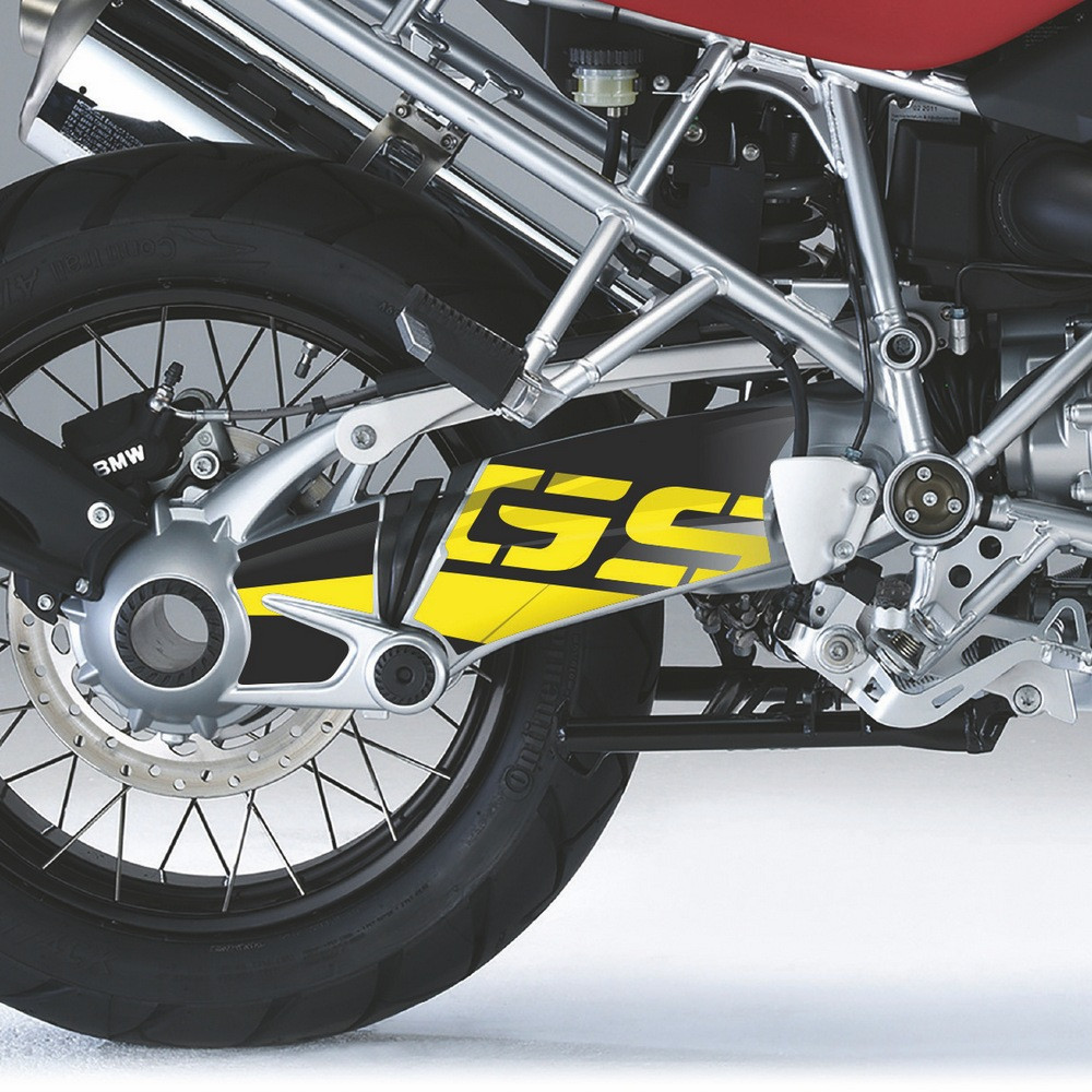 [K46598] Protector Adhesivo Uniracing Basculante BMW R1200GS/A 04-13 Amarillo