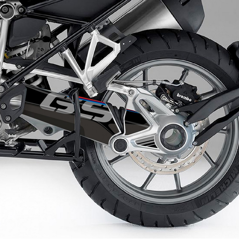 [K46601] Protector Adhesivo Uniracing Basculante BMW R1200GS/A 13-18 / R1250GS/A 19-21 Negro