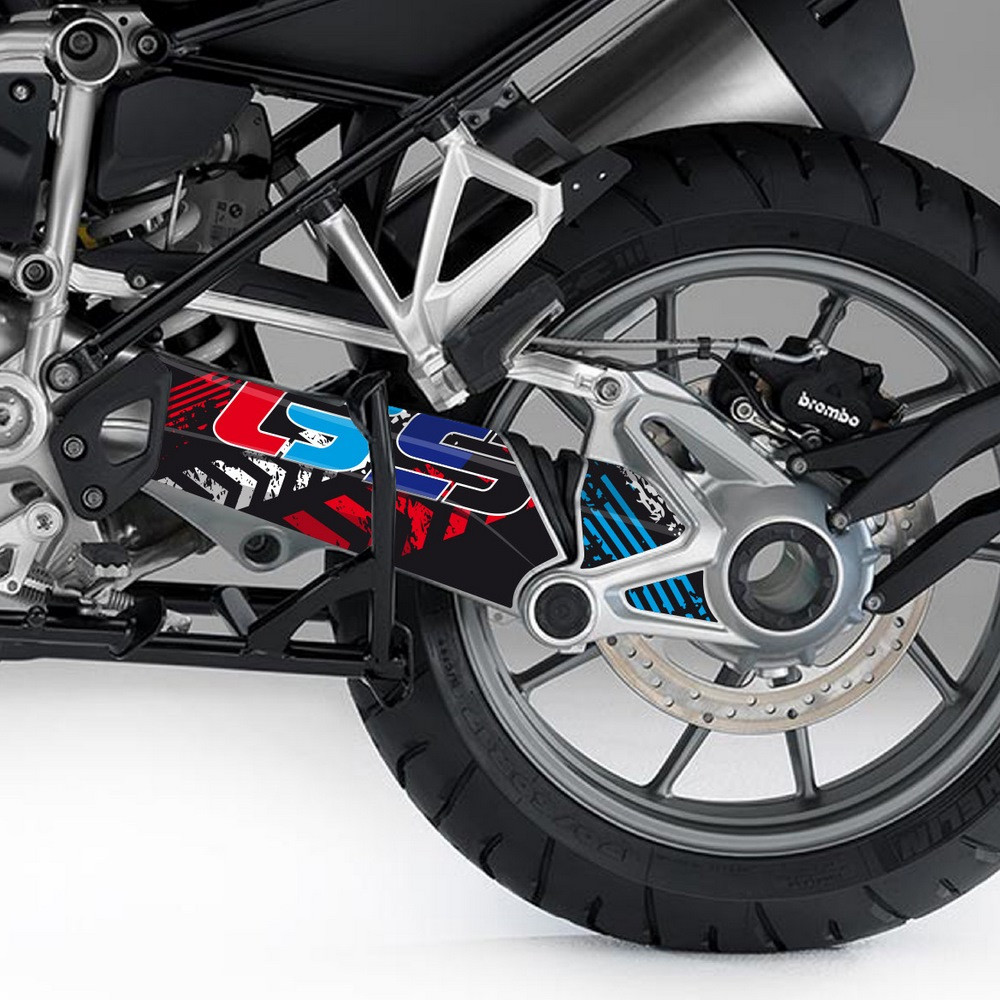 [K46603] Protector Adhesivo Uniracing Basculante BMW R1200GS/A 13-18 / R1250GS/A 19-21 Grunge