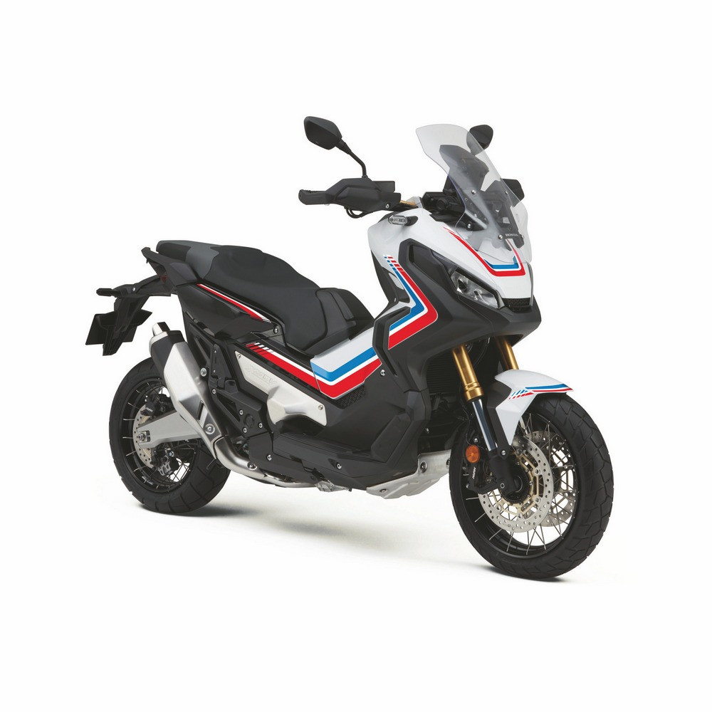 [K46610] Protector Adhesivo Uniracing Honda X-adv 17-20 Rojo / Azul / Blanco