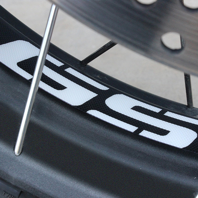 [K46844] Protector Adhesivo Uniracing Llantas BMW R1200GSA 06-18 / R1250GSA 19-21 Motorsport