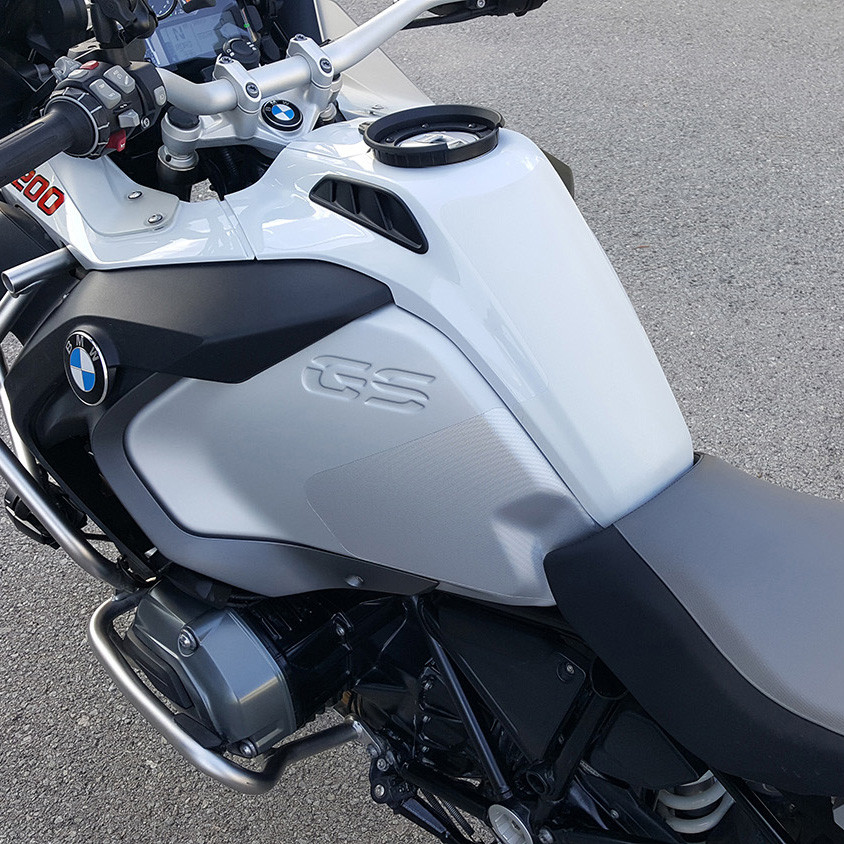 Protector Adhesivo Uniracing Depósito BMW R1200GSA Lc 14-18 / R1250GSA 19-21 Transparente