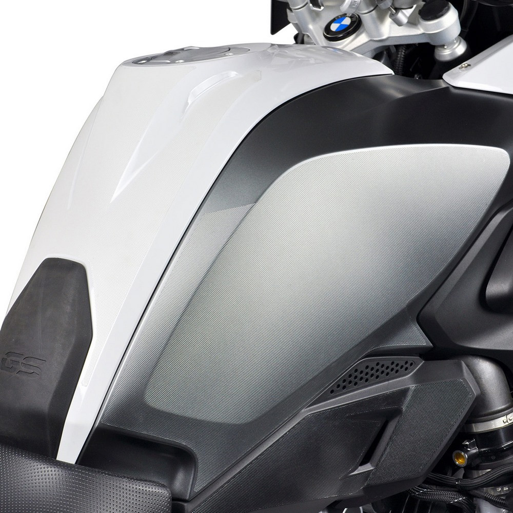 [K47186] Protector Adhesivo Uniracing Depósito BMW R1200GS 17-18 / R1250GS 19-21 Transparente