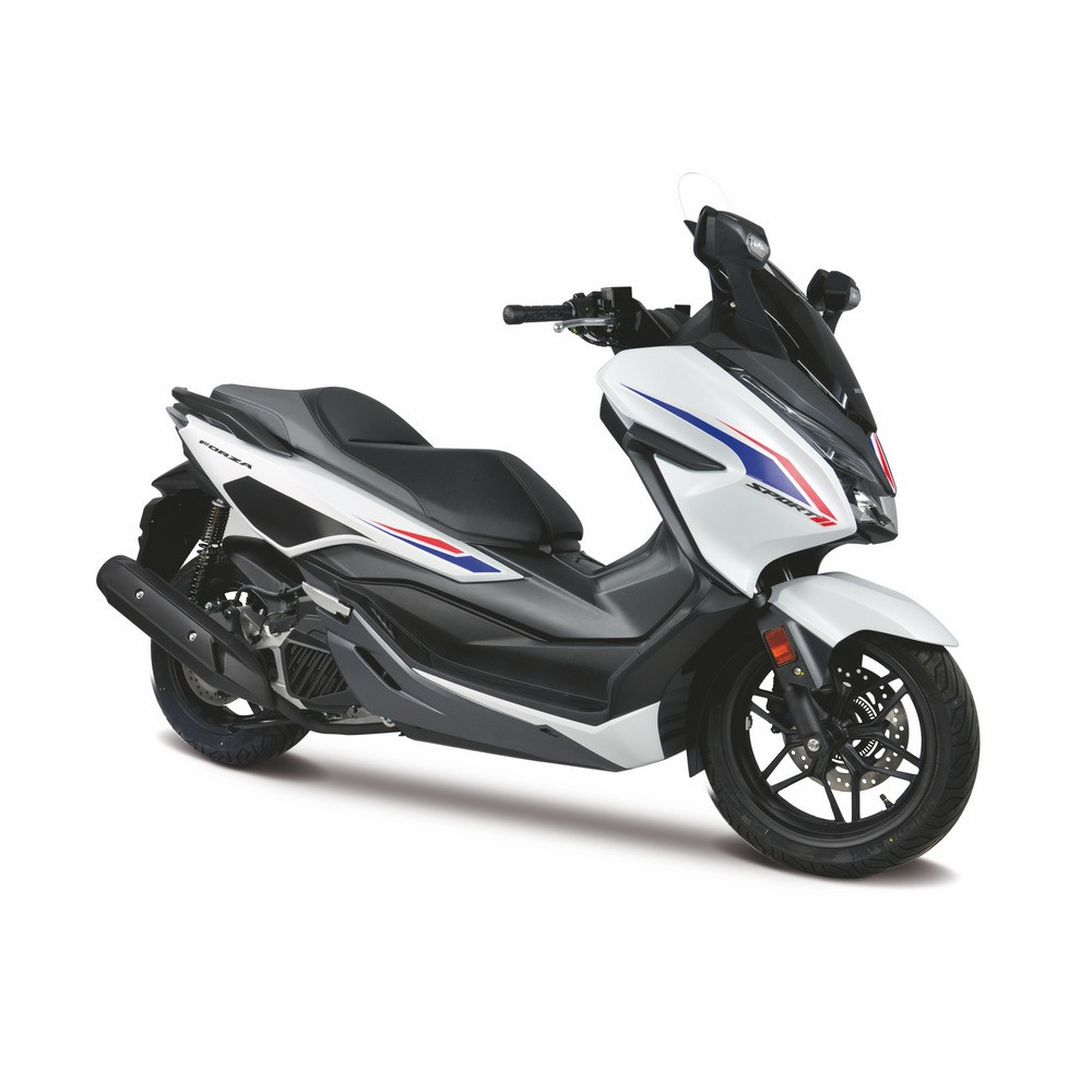 Protector Adhesivo Uniracing Honda Forza 125/300 19-20 Blanco