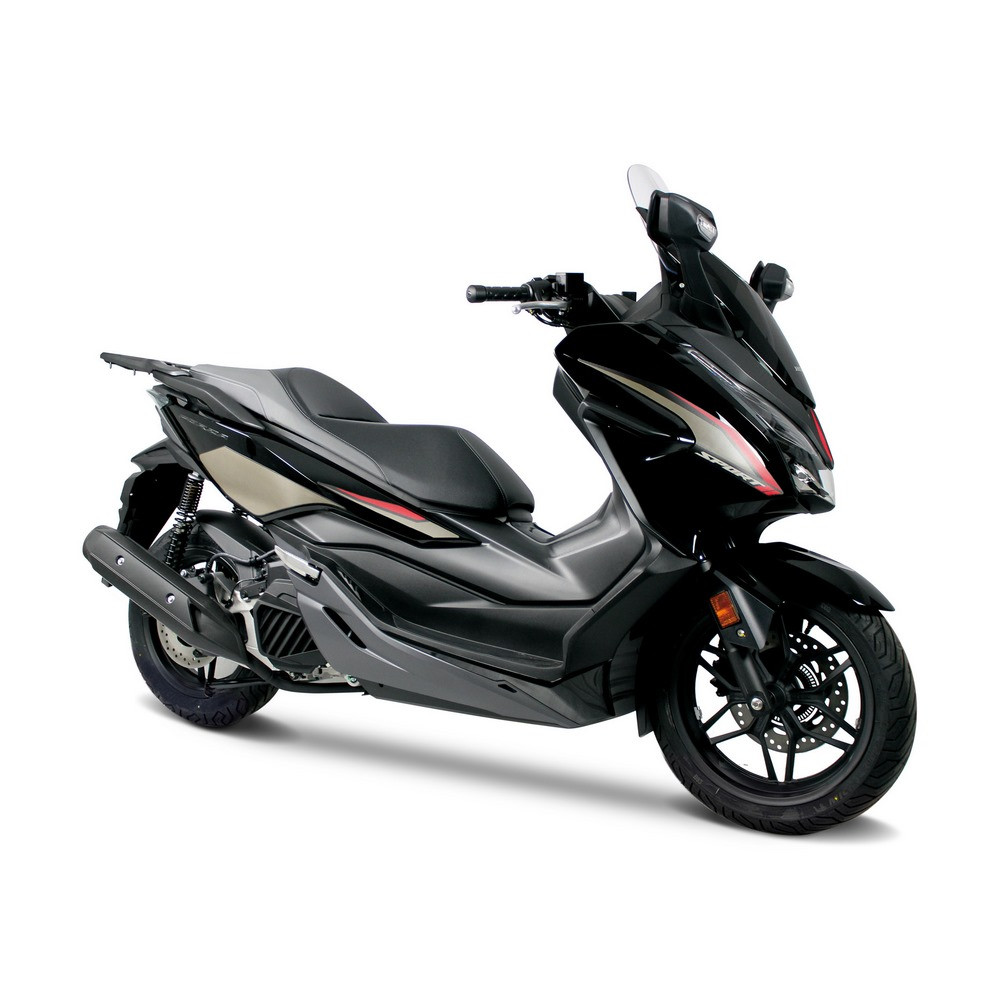 Protector Adhesivo Uniracing Honda Forza 125/300 19-20 Negro