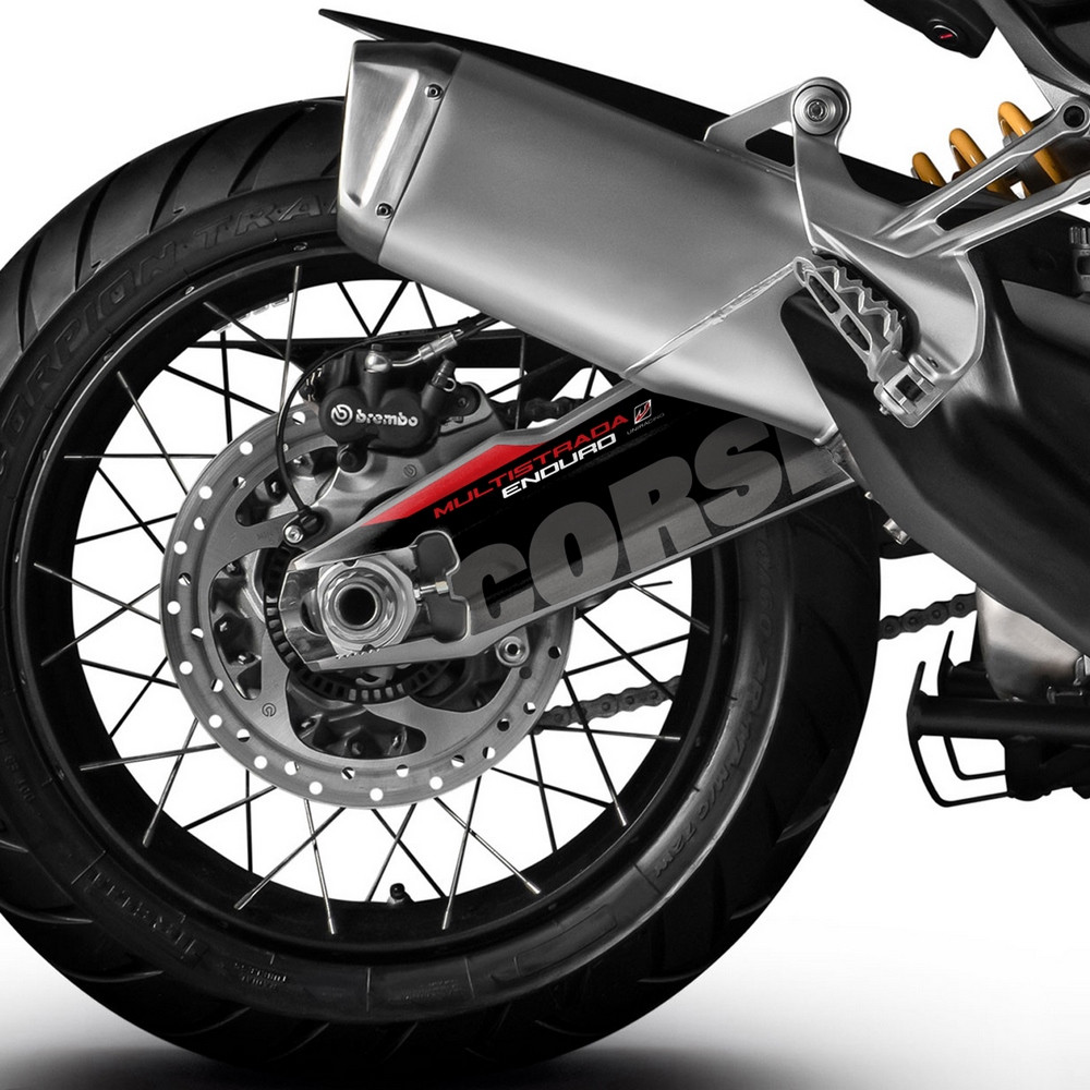 Protector Adhesivo Uniracing Basculante Ducati Multistrada 1200/1260 Enduro 14-21 Corse