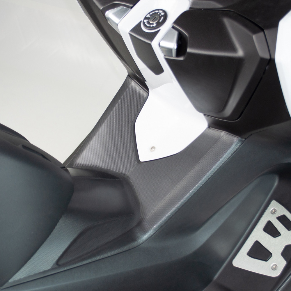 Protector Adhesivo Uniracing Puente BMW C650 Sport 14-20 Negro