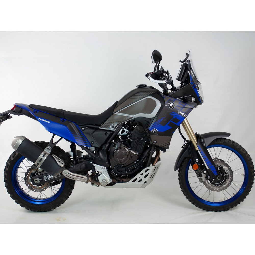 Protector Adhesivo Uniracing Yamaha Tenere 700 19-21 Adventure / Azul