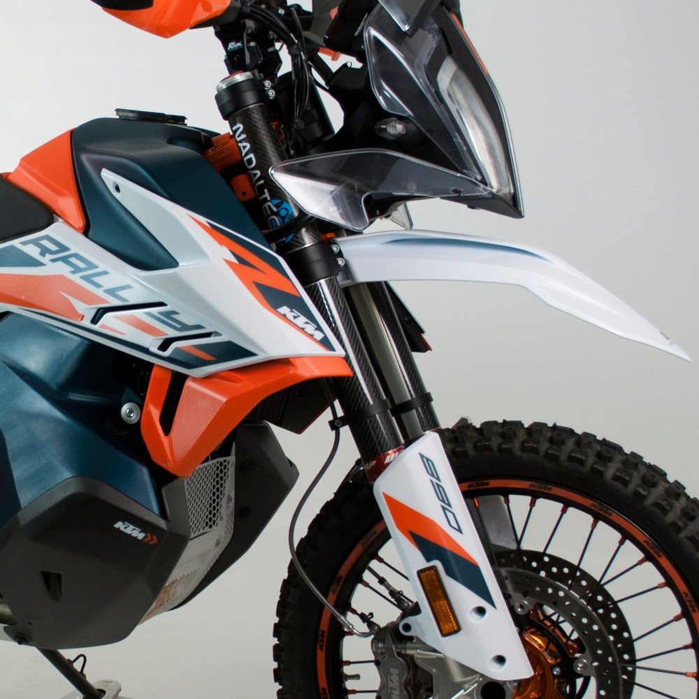 Protector Adhesivo Uniracing Frontal KTM 890 Adventure R Rally 20-21 Transparente