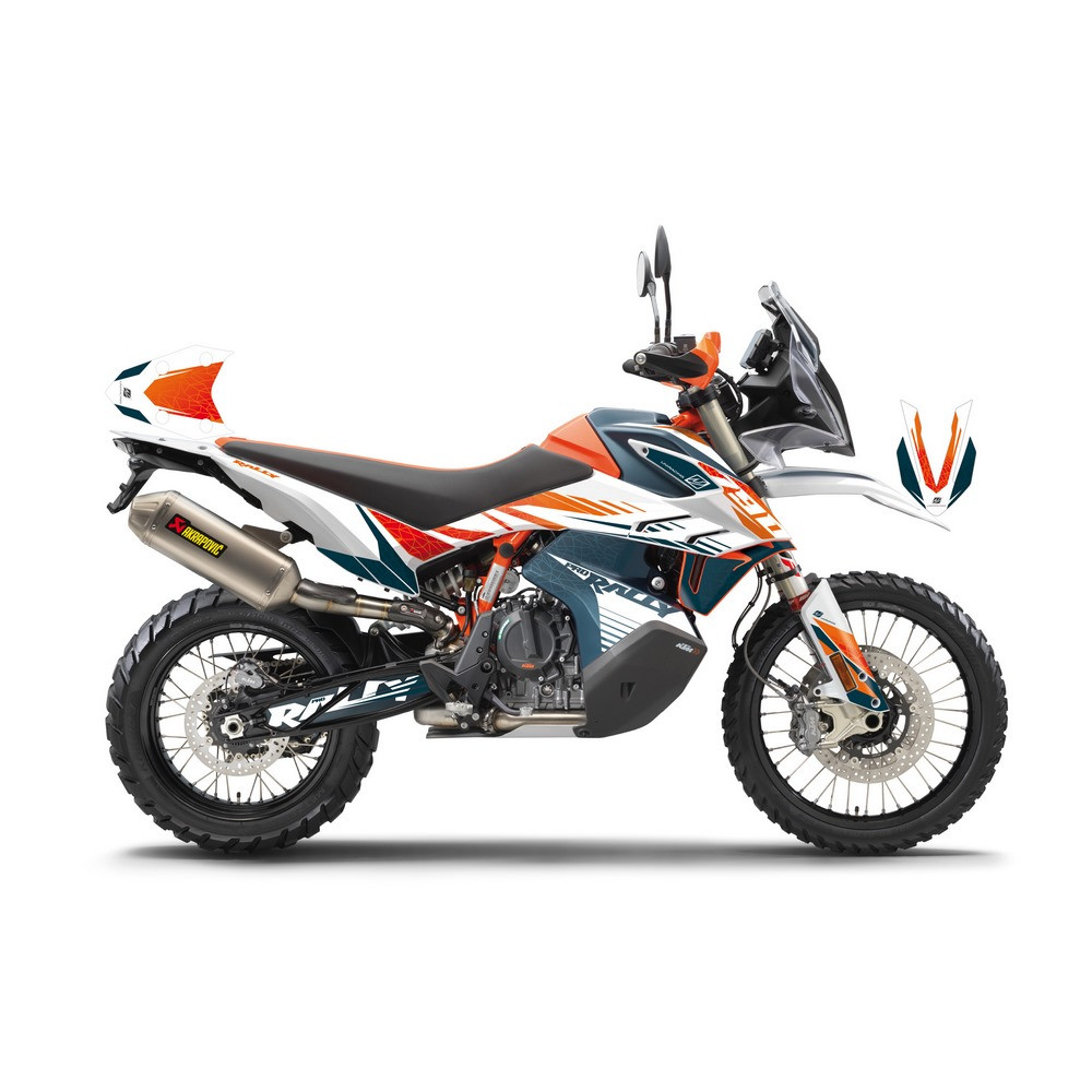 Protector Adhesivo Uniracing KTM 790 Adventure R Rally 18-19 Rally 1