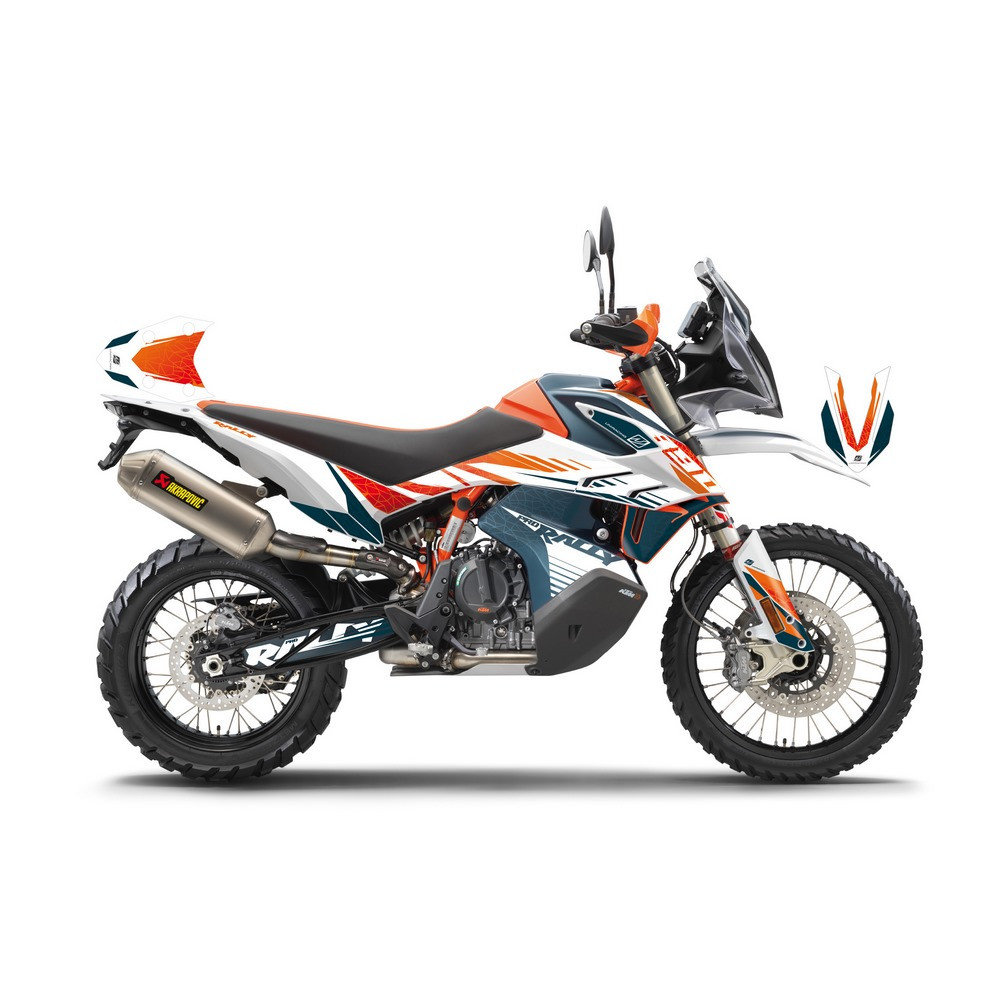 [K49563] Protector Adhesivo Uniracing KTM 890 Adventure R Rally 20-21 Rally 1