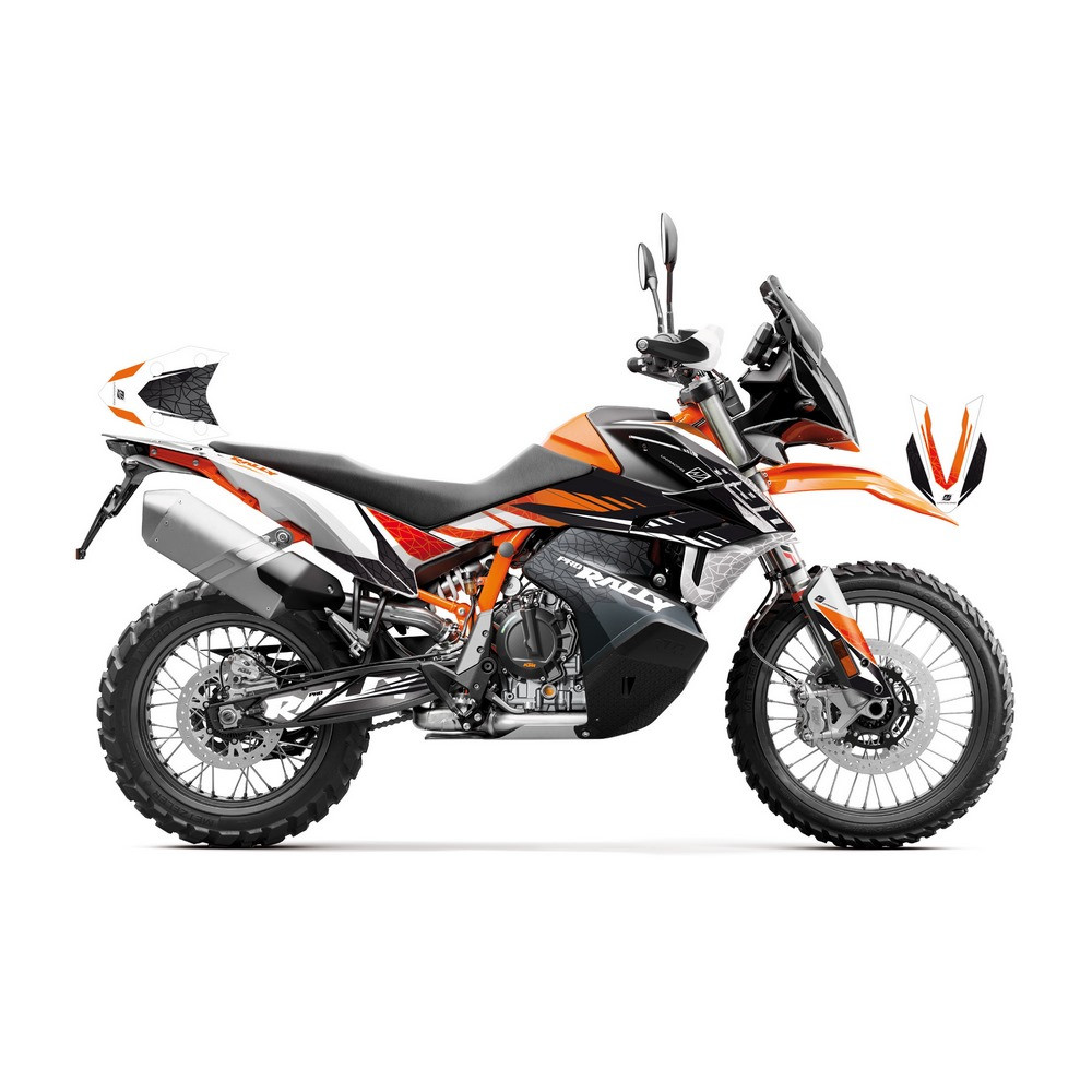 Protector Adhesivo Uniracing KTM 890 Adventure R Rally 20-21 Rally 2