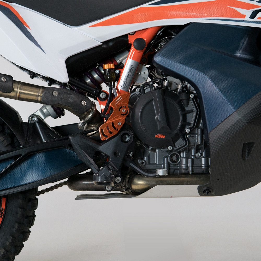 Protector Adhesivo Uniracing Depósito KTM 890 Adventure R Rally 20-21 Azul