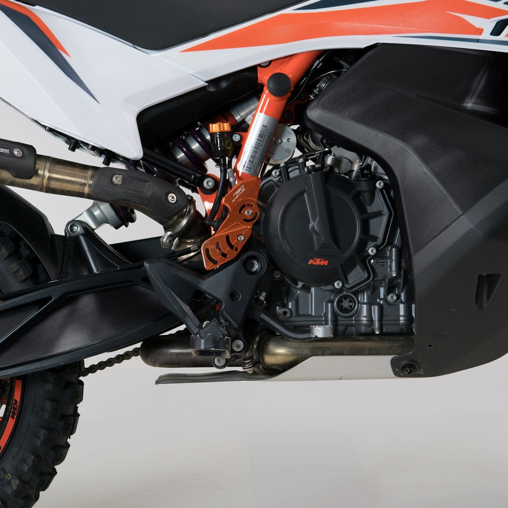 Protector Adhesivo Uniracing Depósito KTM 890 Adventure R 20-21 Negro