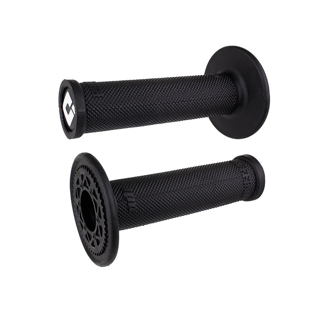 Puños ODI MX No-Waffle Single Ply Negro