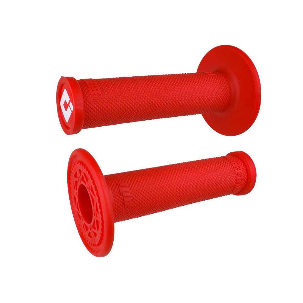 Puños ODI MX No-Waffle Single Ply Rojo
