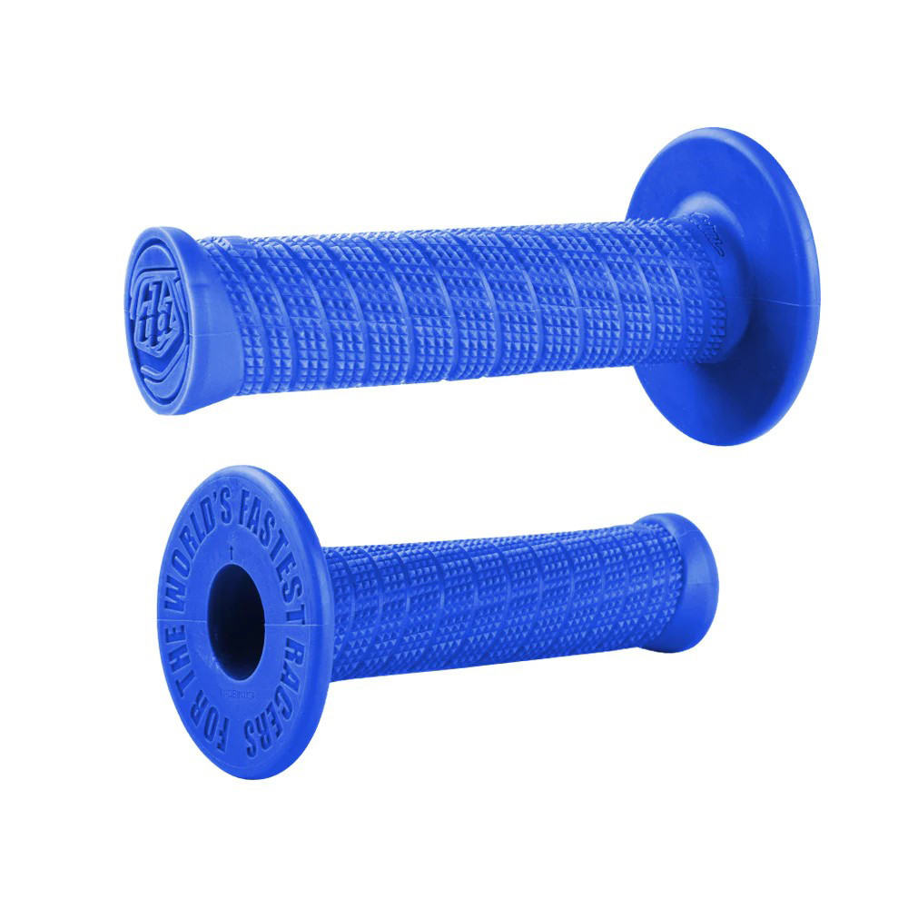 Puños ODI Troy Lee Designs MX Azul
