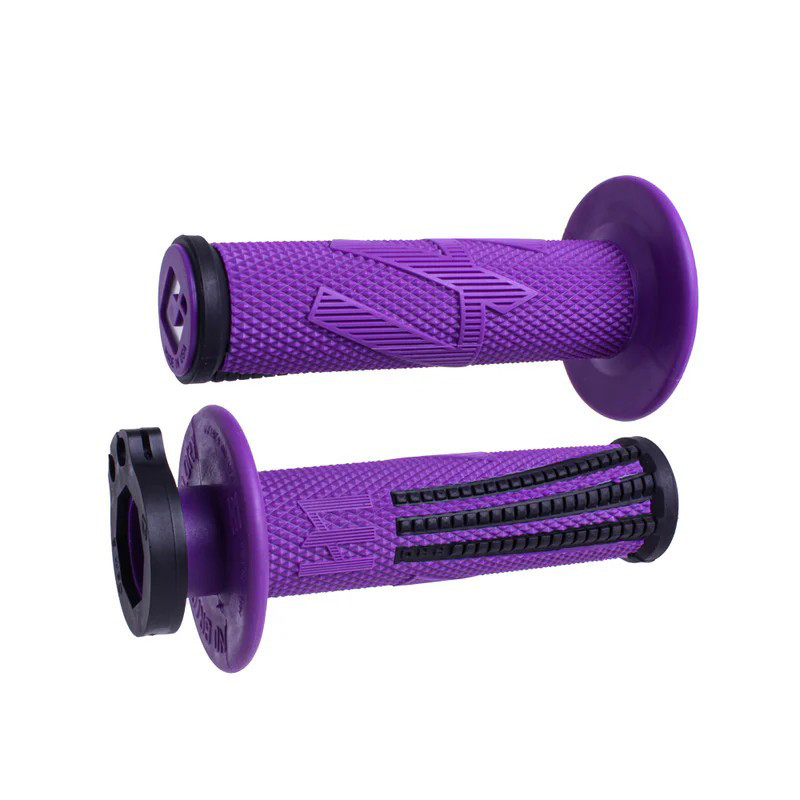 [H36EPPRB] Puños ODI Emig Pro V2 Lock-On Violeta / Negro