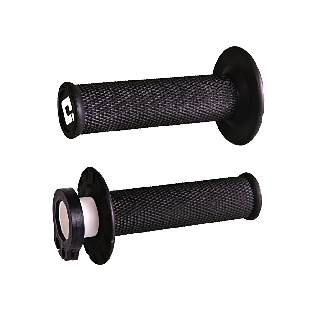 [H36NWB] Puños ODI MX V2 Lock-On No-Waffle Negro