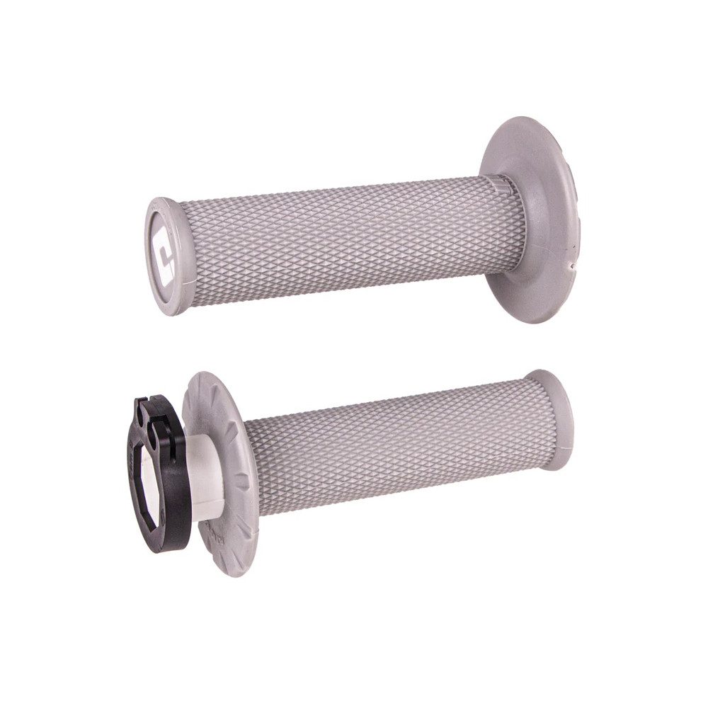 [H36NWG] Puños ODI MX V2 Lock-On No-Waffle Gris