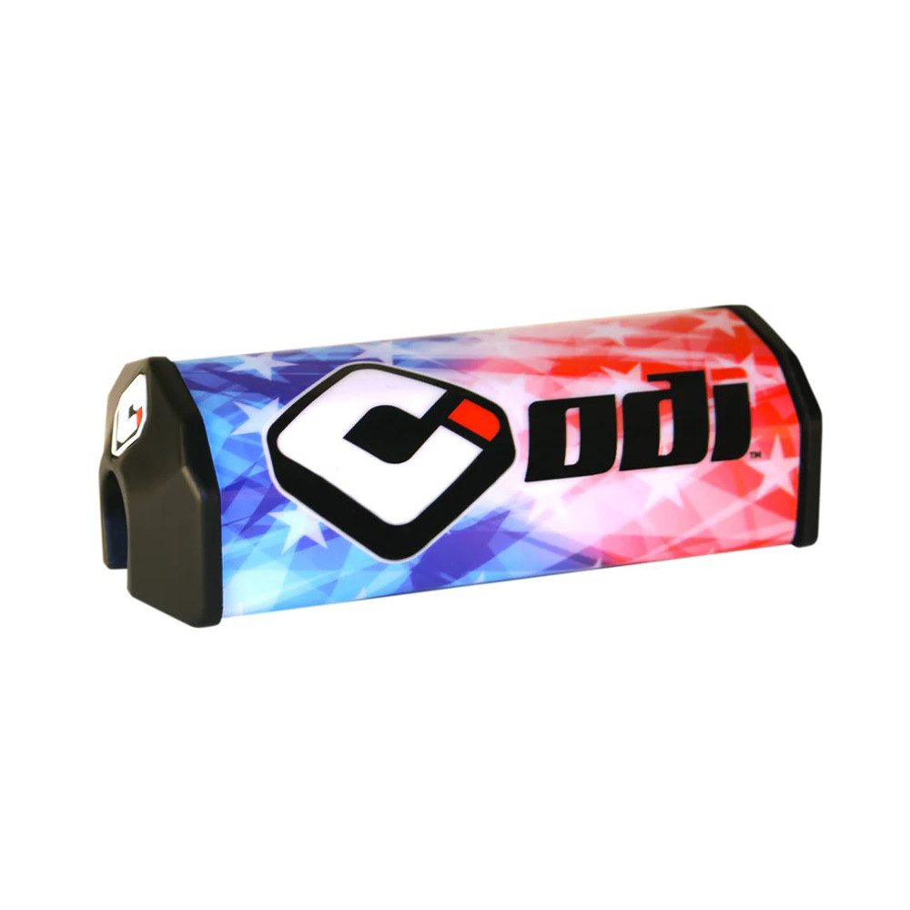 [H72BP-RWB] Protector Manillar ODI Flight Bar Mount Pad Stars
