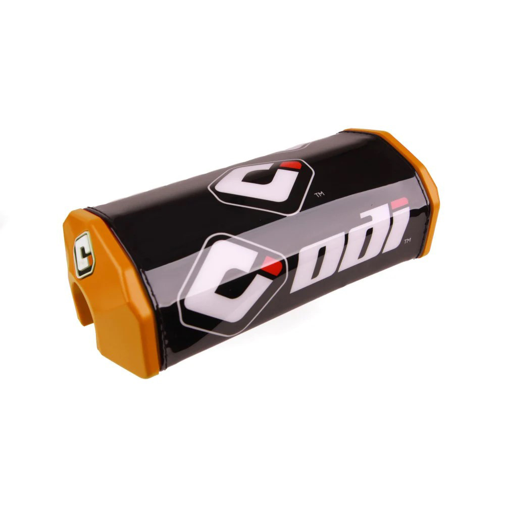 Protector Manillar ODI Flight Bar Mount Pad Negro / Naranja
